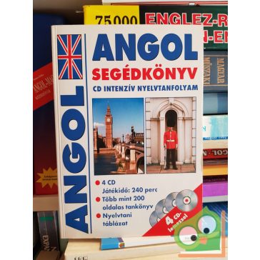 Antony J. Peck: Angol CD intenzív nyelvtanfolyam