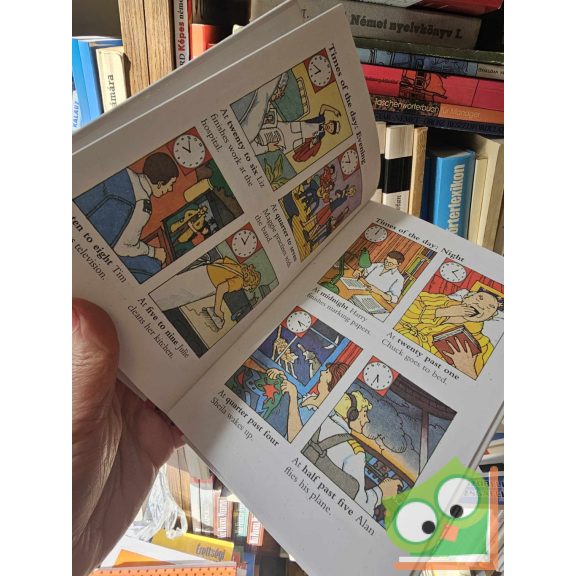 Valerie Mendes: Angol kezdőknek - Idő / Időjárás / Évszakok (Ladybird) (újszerű)