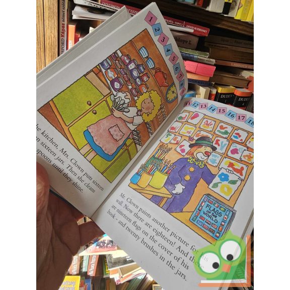 Valerie Mendes: Angol kezdőknek - Számok, színek és formák (Ladybird) (újszerű)