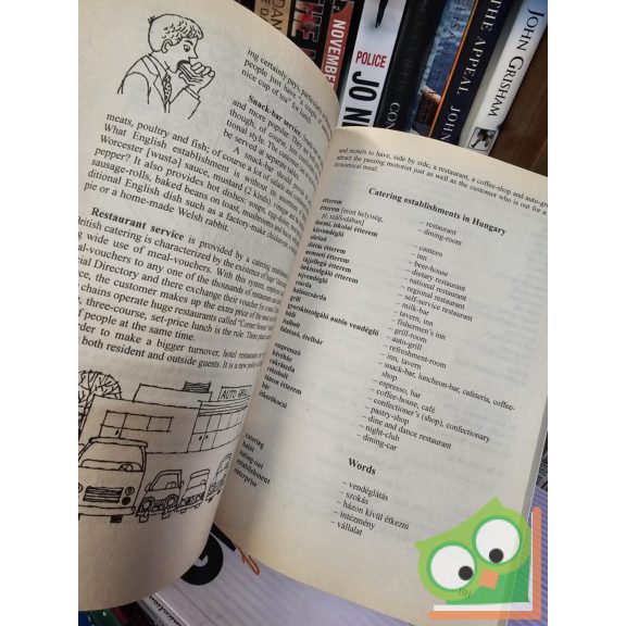 Gyöngyössy Olga: Angol nyelv a vendéglátásban, az idegenforgalomban, a kereskedelemben – Haladóknak