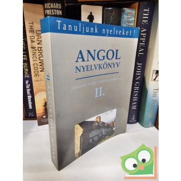   Radványi Tamás, Székács Györgyné: Angol nyelvkönyv II. (Tanuljunk nyelveket!)