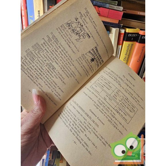 Donga György - Radványi Tamás: Angol nyelvkönyv III.