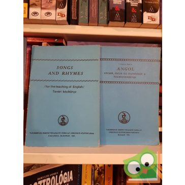   T. Radnai Zsófia: Versek, dalok és mondókák a kisiskolások angol oktatásához l-ll.kötet