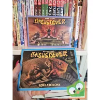 Mark Evans: Angus Dewer 1-2.