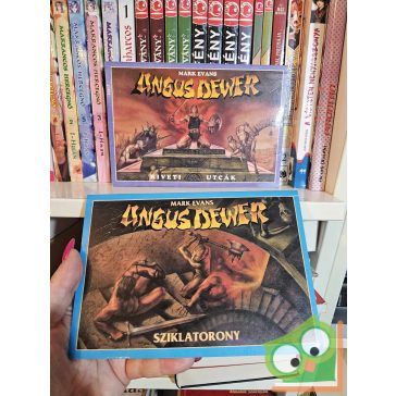 Mark Evans: Angus Dewer 1-2.