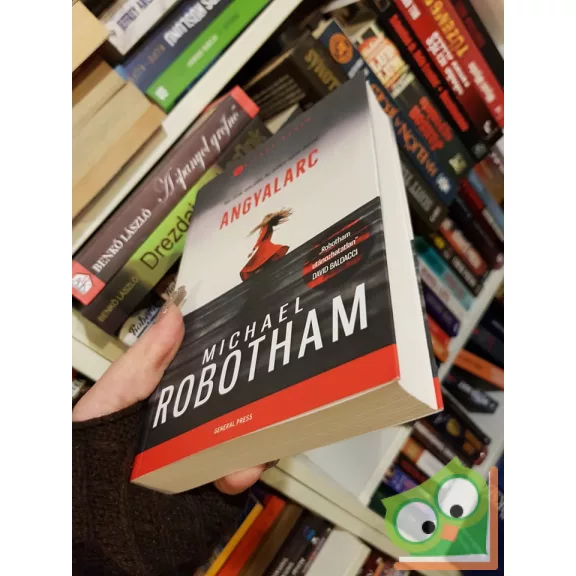 Michael Robotham: Angyalarc  (Cyrus Haven 2.) (világsikerek )