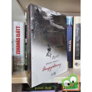   Nalini Singh: Angyalárny (Angyali vadász 5.) (ritka) (fóliás)