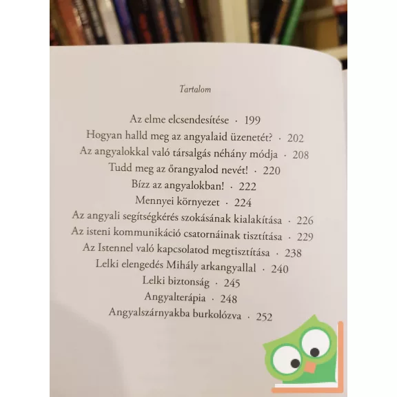 Doreen Virtue: Angyali üzenetek (ritka)