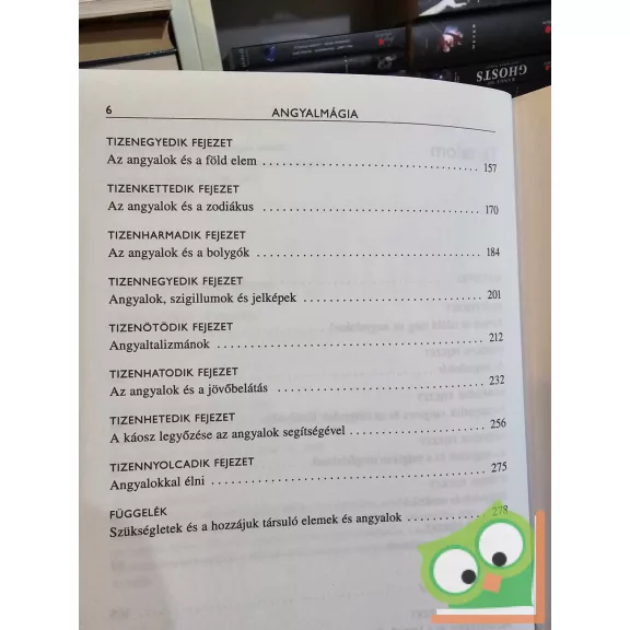 Silver Ravenwolf: Angyalmágia (ritka)