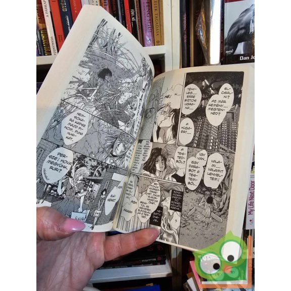 Juki Kaori: Angyalok menedéke 1. (Angyalok menedéke 1.) (misztikus, 18+)