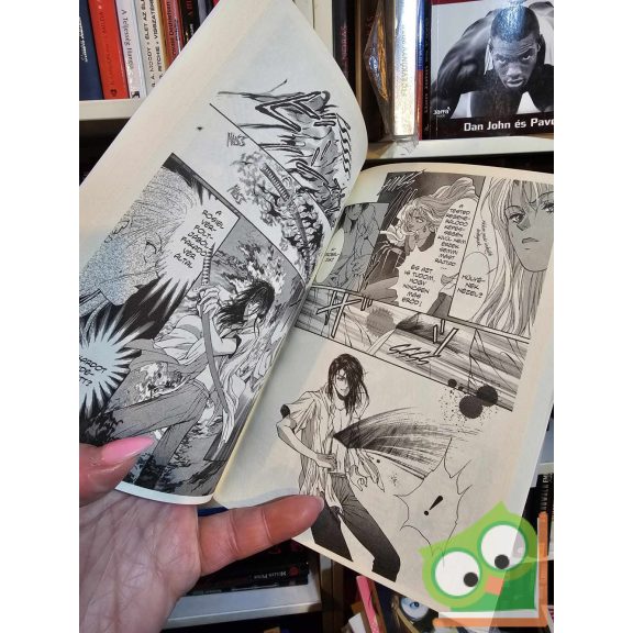 Juki Kaori: Angyalok menedéke 2. (Angyalok menedéke 2.) (misztikus, 18+)