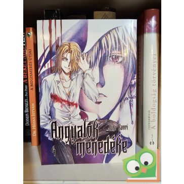   Juki Kaori: Angyalok menedéke 4. (Angyalok menedéke 4.) (misztikus, 18+)