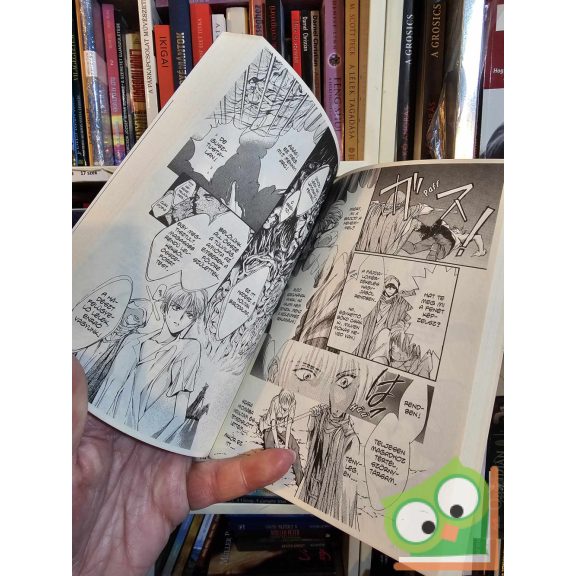 Juki Kaori: Angyalok menedéke 4. (Angyalok menedéke 4.) (misztikus, 18+)