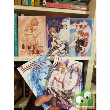   Juki Kaori: Angyalok menedéke (5 kötet együtt) (új könyv)