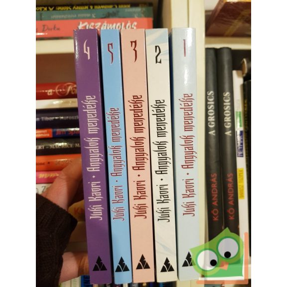 Juki Kaori: Angyalok menedéke (5 kötet együtt) (új könyv)