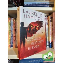   Laurell K. Hamilton: Angyalok rettentő bukása (Zaniel Havelock 1.) (újszerű)