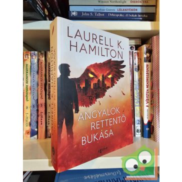  Laurell K. Hamilton: Angyalok rettentő bukása (Zaniel Havelock 1.) (újszerű)