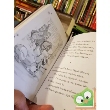 Anna és Elza 4. - A fantasztikus jégszelő (Disney)