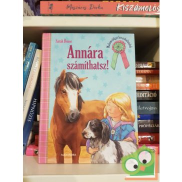   Sarah Bosse: Annára számíthatsz! (Malomvölgyi lovaskalandok 7.)