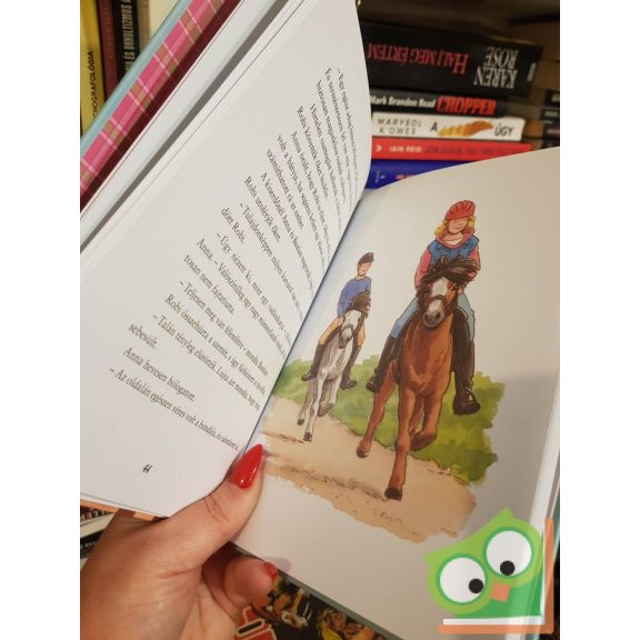 Sarah Bosse: Annára számíthatsz! (Malomvölgyi lovaskalandok 7.)