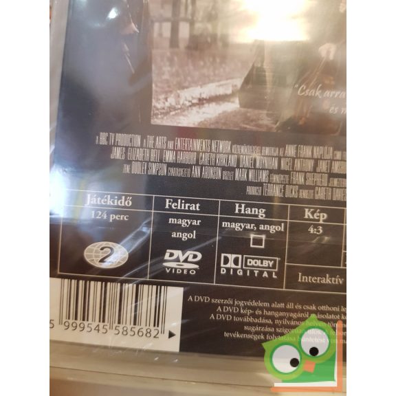 Anne Frank naplója (BBC kiadás) (DVD)