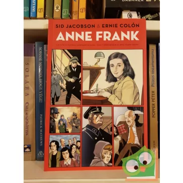 Sid Jacobson & Ernie Colón Anne Frank (képregény)