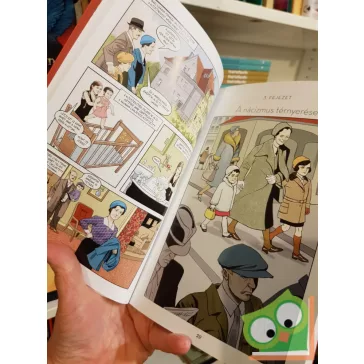 Sid Jacobson & Ernie Colón Anne Frank (képregény)