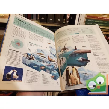   Antarktisz és óceánok, Földrajzi Névmutató (Navigátor Világatlasz)