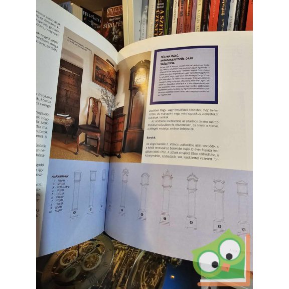 Babucs Éva: antik órák