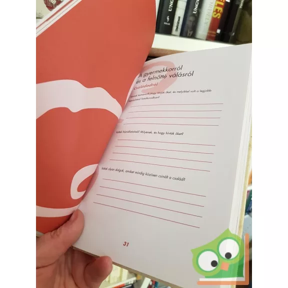 Elma van Vliet: Anya, kérlek meséld el nekem!  (Ritka)