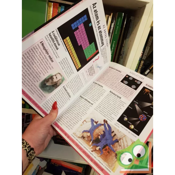 Az anyag titkai (Gyermek enciklopédia)