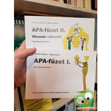 Andrek Andrea, Léder Lászl: Apa-füzet I-ll.kötet