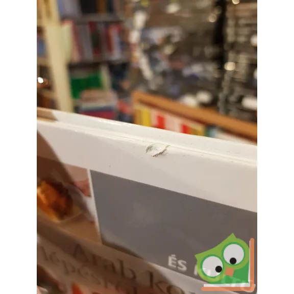 Campos Jiménez Mária (szerk.): Arab konyha lépésről lépésre (Ízek és kultúrák 11.) (ritka)