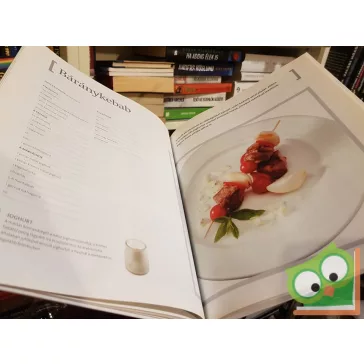   Campos Jiménez Mária (szerk.): Arab konyha lépésről lépésre (Ízek és kultúrák 11.) (ritka)