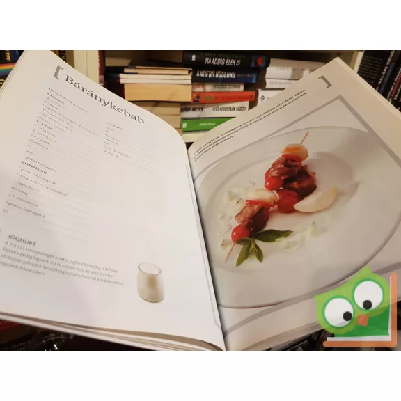 Campos Jiménez Mária (szerk.): Arab konyha lépésről lépésre (Ízek és kultúrák 11.) (ritka)