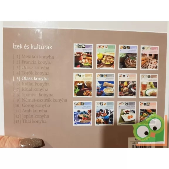 Campos Jiménez Mária (szerk.): Arab konyha lépésről lépésre (Ízek és kultúrák 11.) (ritka)