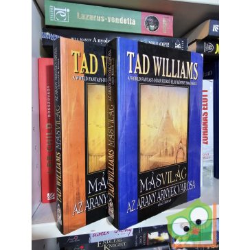   Tad Williams: Az arany árnyék városa I-II. (Másvilág 1.)