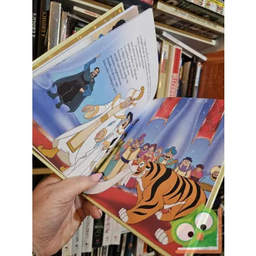   Walt Disney - Aladdin és a tolvajok fejedelme (Mesék az aranygyűjteményből 88.) (fóliás)