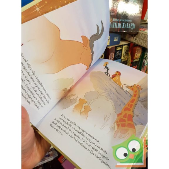 Mesék az aranygyűjteményből 1.: Az oroszlánkirály (arany Disney)(fóliás)