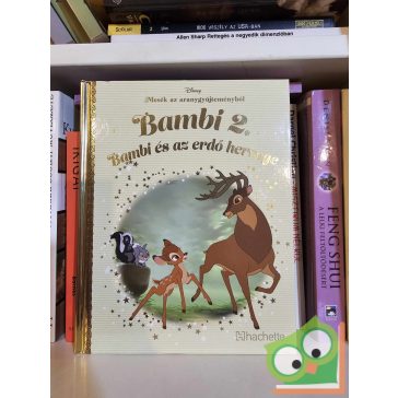   Walt Disney - Bambi 2. - Bambi és az erdő hercege (Mesék az aranygyűjteményből 61.) (újszerű) (ritka) (fóliás)