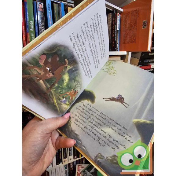 Walt Disney - Bambi 2. - Bambi és az erdő hercege (Mesék az aranygyűjteményből 61.) (újszerű) (ritka) (fóliás)