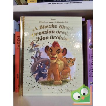   Walt Disney - A Büszke Birtok Oroszlán őrsége: Kion üvöltése (Mesék az aranygyűjteményből 81.) (ritka) (fóliás)