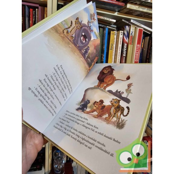 Walt Disney - A Büszke Birtok Oroszlán őrsége: Kion üvöltése (Mesék az aranygyűjteményből 81.) (ritka) (fóliás)