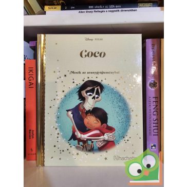   Walt Disney PIXAR - Coco (Mesék az aranygyűjteményből 97.) (újszerű) (ritka) (fóliás)