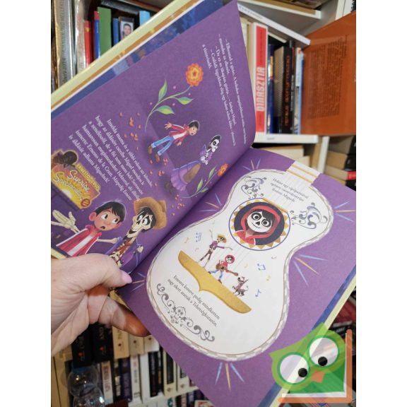 Walt Disney PIXAR - Coco (Mesék az aranygyűjteményből 97.) (újszerű) (ritka) (fóliás)