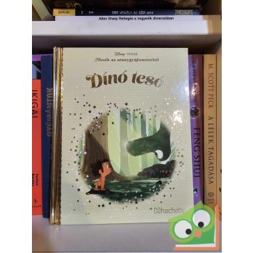   Walt Disney PIXAR - Dínó tesó (Mesék az aranygyűjteményből 76.) (fóliás)