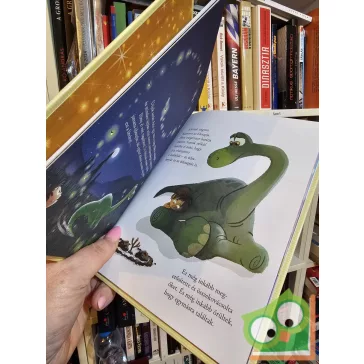   Walt Disney PIXAR - Dínó tesó (Mesék az aranygyűjteményből 76.) (fóliás)