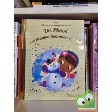   Walt Disney - Dr. Plüssi - Fordulatos hóember kaland (Mesék az aranygyűjteményből 73.) (újszerű) (ritka)