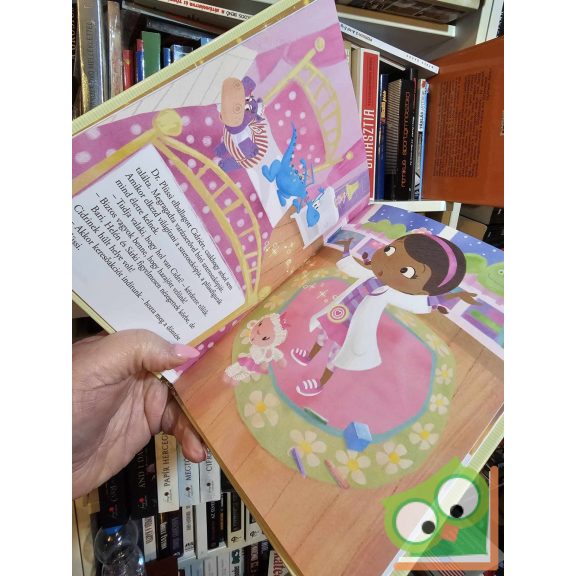 Walt Disney - Dr. Plüssi - Fordulatos hóember kaland (Mesék az aranygyűjteményből 73.) (újszerű) (ritka)