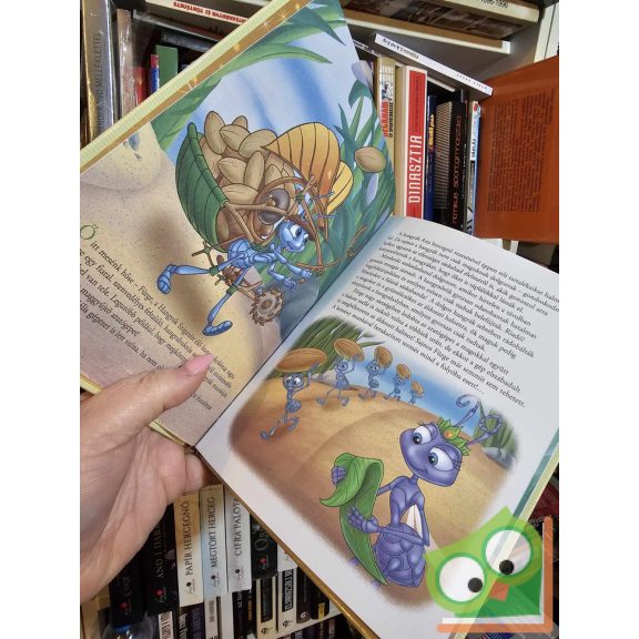 Walt Disney PIXAR - Egy bogár élete (Mesék az aranygyűjteményből 34.) 